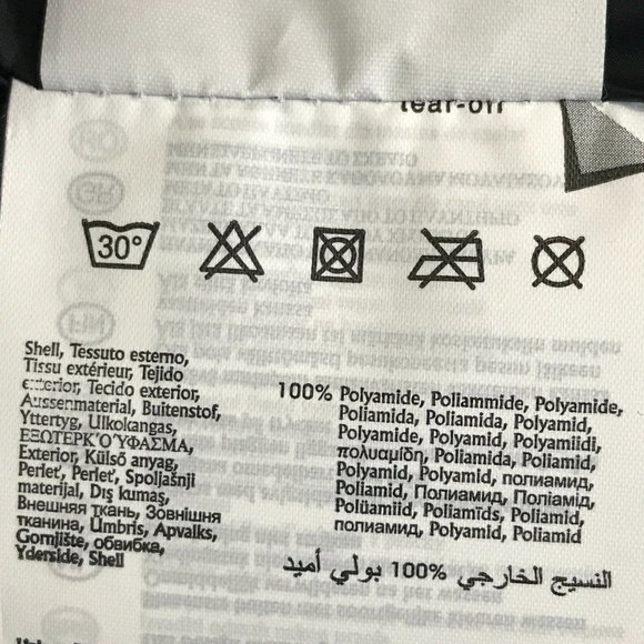 Champion Mens Quilted Bodywarmer Gilet Jacket Size Medium Black Padded Vest - Picture 9 of 10